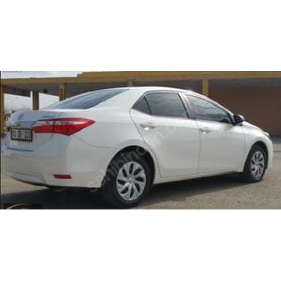 TOYOTA COROLLA- NDE180- 13/18; ARAÇ BİLGİLERİ VE RESİMLERİ - Yedek Parça | Parça Dükkanda