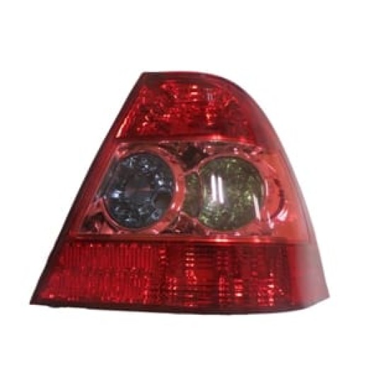 TOYOTA COROLLA- ZZE121- 04/06; STOP LAMBASI SAĞ KIRMIZI (SİSLİ TİP) 4 DUYULU (CASP) (E MARKLI) - Yedek Parça | Parça Dükkanda
