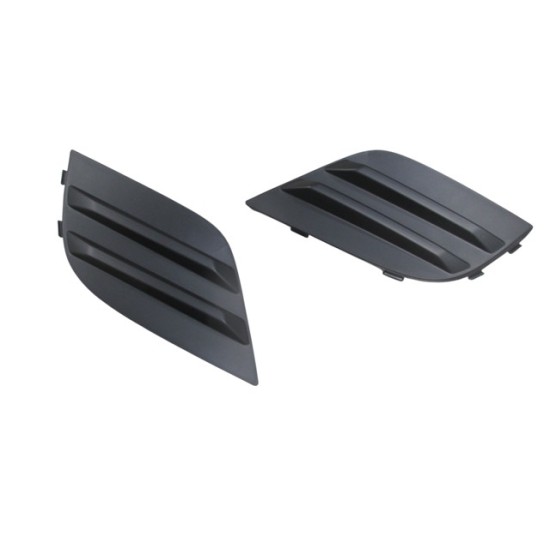 RENAULT CLIO- 4- HB- 16/20; SİS LAMBA KAPAĞI SİS DELİKSİZ SAĞ/SOL SET (2PARÇA) SİYAH (TW) - Yedek Parça | Parça Dükkanda