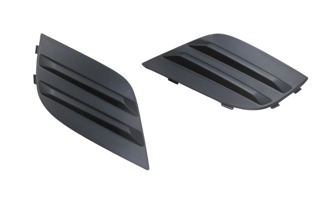 RENAULT CLIO- 4- SPORT TOURER- 16/19; SİS LAMBA KAPAĞI SİS DELİKSİZ SAĞ/SOL SET (2PARÇA) SİYAH (TW)