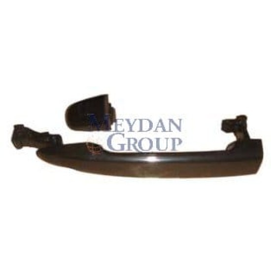 TOYOTA LANDCRUISER- PRADO- 03/09; ÖN KAPI DIŞ AÇMA KOLU SOL SİYAH (PÜTÜRLÜ) - Yedek Parça | Parça Dükkanda