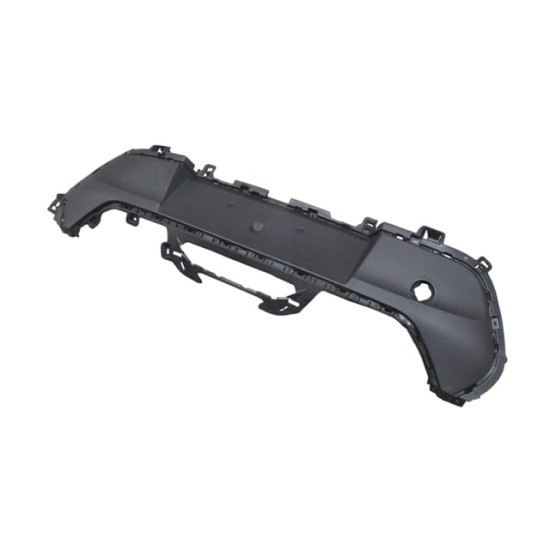 PEUGEOT 208- 24/25; ARKA TAMPON BANDI ORTA/ÇEKİ DEMİRİ KAPAKLI/PLAKA YUVALI (TW) - Yedek Parça | Parça Dükkanda