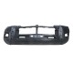TOYOTA HILUX- PICK UP- 20/24; ÖN TAMPON SİYAH SİS DELİKLİ (KARLIKLI KOMPLE)(INVINCIBLE) (FPI)