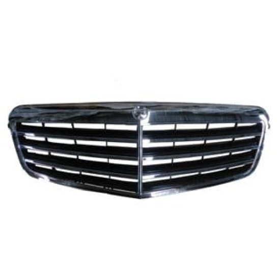 MERCEDES E CLASS- W212- 10/12; ÖN PANJUR NİKELAJLI 7 ÇITALI (İÇ PETEKLERİ SİYAH) (TYG) - Yedek Parça | Parça Dükkanda