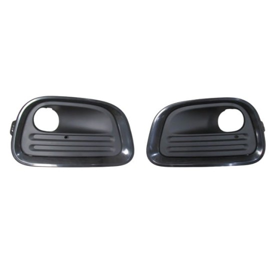 CITROEN BERLINGO- 19/24; SİS LAMBA KAPAĞI ÇERÇEVELİ SAĞ/SOL SET (4 PARÇA)  SİS DELİKLİ (TW) - Yedek Parça | Parça Dükkanda