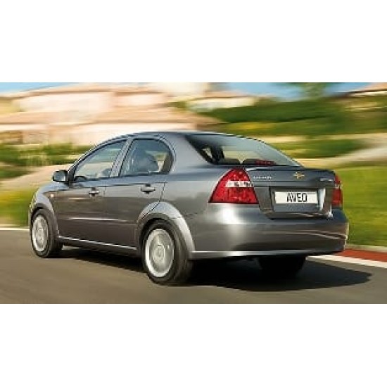 CHEVROLET AVEO- SD- 07/12; ARAÇ BİLGİLERİ VE RESİMLERİ - Yedek Parça | Parça Dükkanda