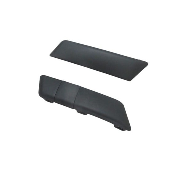 RENAULT MEGANE- 3- HB- 10/11; ÖN TAMPON BANDI SAĞ/SOL SET (2 PARÇA) SİYAH PÜTÜRLÜ TİP - Yedek Parça | Parça Dükkanda
