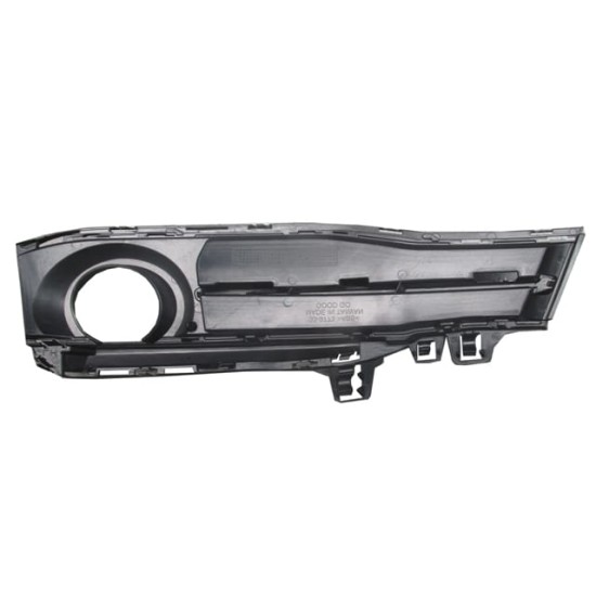 BMW 3 SERI- F30- 15/18; SİS LAMBA KAPAĞI SAĞ SİYAH (SİS DELİKLİ/NİKELAJ ÇITASIZ) (TW) - Yedek Parça | Parça Dükkanda