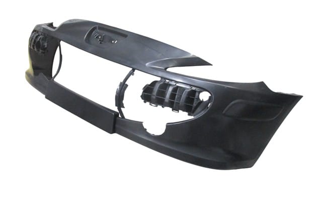 PEUGEOT 307- 06/08; ÖN TAMPON (PANJUR/BANT DELİKLİ/SİS ÇERÇEVESİZ) (TW)