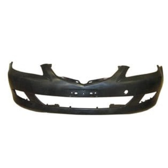 MAZDA 6- SD- 03/06; ÖN TAMPON (ASTARLI SİS/PANJUR DELİKLİ (TW)