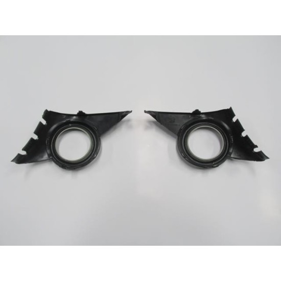 PEUGEOT 207- 06/09; SİS LAMBA KAPAĞI SAĞ/SOL SET (2 PARÇA) SİS DELİKLİ ÇERÇEVESİ GRİ - Yedek Parça | Parça Dükkanda