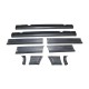 BMW 3 SERI- E30- 87/91; KAPI BANDI TAKIMI/MARŞPİYEL PLASTİĞİ TAKIM (10 PARÇA) (SEDAN/M)