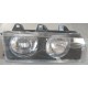 BMW 3 SERI- E36- COUPE- 91/98; FAR LAMBASI SAĞ MAN/ELK (ÇİZGİSİZ PLASTİK CAM)MERCEKSİZ HELLA TİP