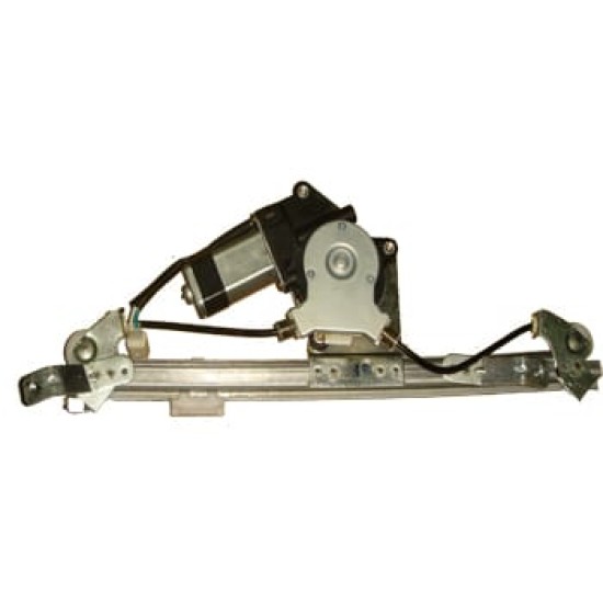 PEUGEOT 206- HB- 99/09; ARKA CAM KRİKOSU SOL ELEKTRİKLİ/MOTORLU (2PİNLİ)(4KAPI) (TW) - Yedek Parça | Parça Dükkanda