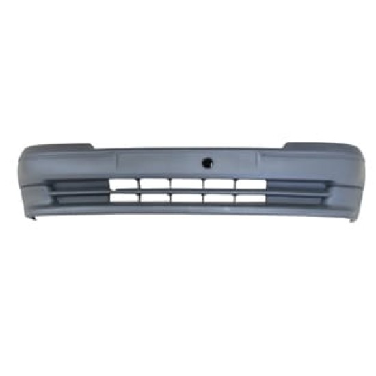 RENAULT CLIO- 1- HB- 91/96; ÖN TAMPON GRİ (SİS DELİKSİZ (BANT DELİKSİZ) TYG) - Yedek Parça | Parça Dükkanda