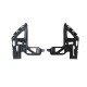 RENAULT MEGANE- 2- 07/09; ARKA TAMPON  BAĞLANTI BRAKETİ SAĞ/SOL SET (2 PARÇA) (SEDAN) - Yedek Parça | Parça Dükkanda