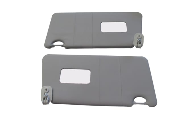 DACIA DOKKER- 13/21; GÜNEŞLİK GRİ SAĞ/SOL SET 2 PARÇA