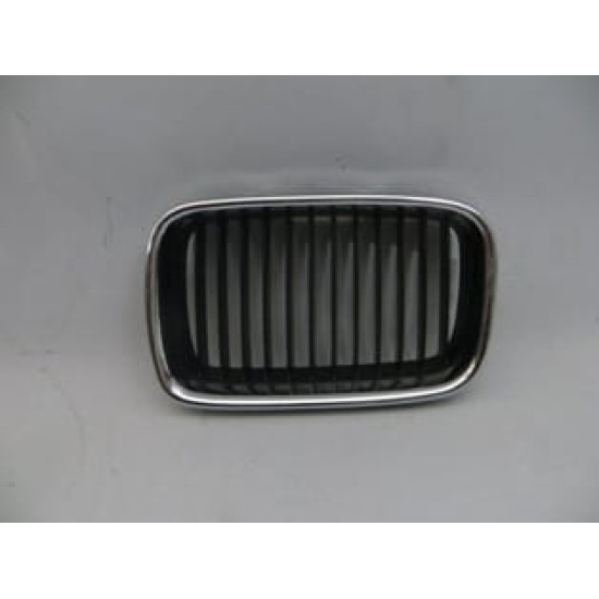 BMW 3 SERI- E36- SD/COUPE- 91/94; ÖN PANJUR SOL SİYAH/NİKELAJ ÇERÇEVELİ (TW) - Yedek Parça | Parça Dükkanda