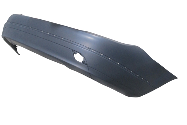 MERCEDES C CLASS- W204- 07/11; ARKA TAMPON SENSÖR DELİKSİZ/ÇITA DELİKLİ (TW)