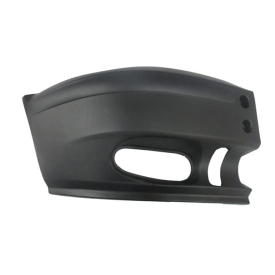 FORD TRANSIT- V184- 02/06; ÖN TAMPON UCU SAĞ SİYAH (SİS DELİKLİ) (EUROBUMP) - Yedek Parça | Parça Dükkanda