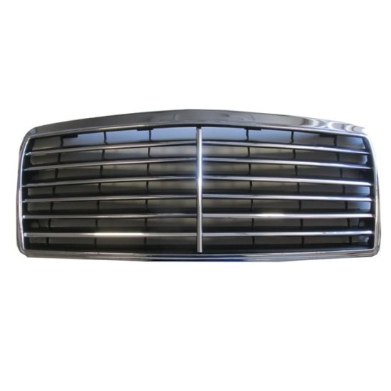 MERCEDES E CLASS- W124- 93/95; ÖN PANJUR NİKELAJLI/SİYAH (13 ÇITALI) AVANGARDE TİP (TW) - Yedek Parça | Parça Dükkanda