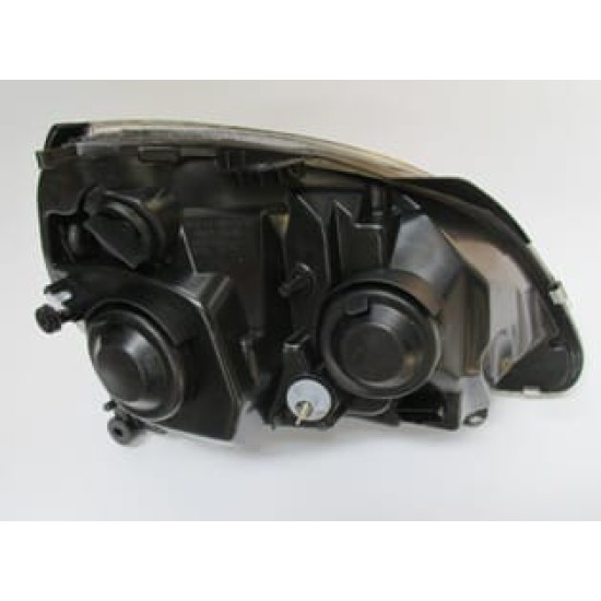 RENAULT CLIO- 2- SD/HB- 02/06; FAR LAMBASI SOL ELEKTRİKLİ/MOTORSUZ SİYAH 5FİŞLİ (H1/H7) (AYFAR) - Yedek Parça | Parça Dükkanda