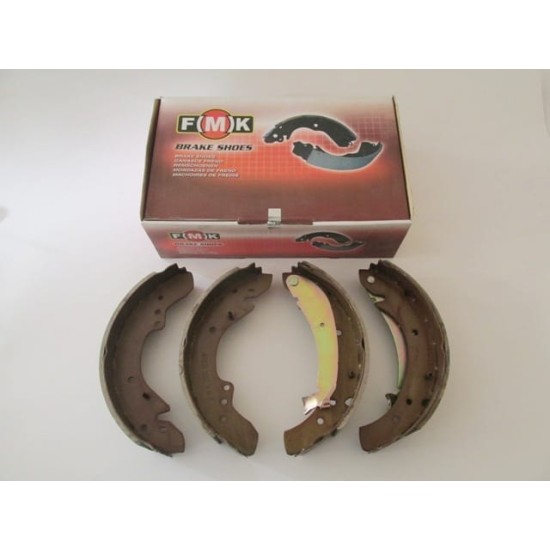 CITROEN JUMPER- 98/01; ARKA FREN PABUCU 1,9/2,0/2,5/2,8 (127X56) (14 KİŞİLİK) (FMK) - Yedek Parça | Parça Dükkanda