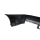 BMW 3 SERI- E36- 91/98; ARKA TAMPON KOMPLE ASTARLI(BANDLI/KARLIKLI/TEK EGZOS DELİKLİ) (M-TECH/M3)
