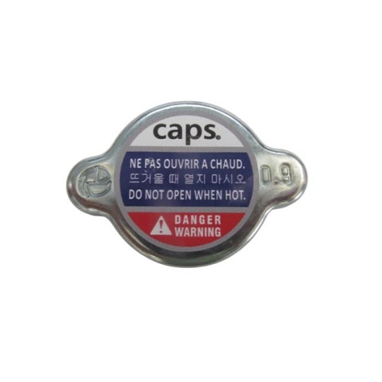 TOYOTA COROLLA- ZZE121- 02/06; RADYATÖR KAPAĞI KÜÇÜK TİP (0.9) (SİLİKON) (CAPS)