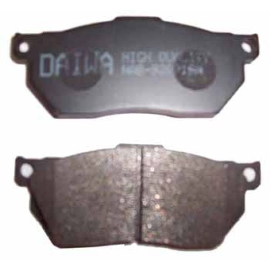 HONDA CIVIC- SD/HB- 92/95; ÖN FREN BALATASI DÜZ TİP (DİSK) (115,9X45,2X15)(DAIWA)