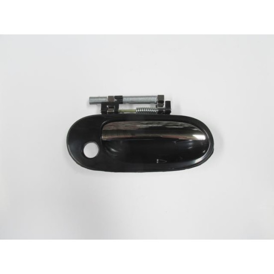 NISSAN ALMERA- N16- SD/HB- 00/06; ÖN KAPI DIŞ AÇMA KOLU SAĞ SİYAH(ELCEĞİ NİKELAJLI)(ŞİFRE DELİKLİ)TW
