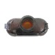 SEAT LEON- 05/12; ÇAMURLUK SİNYALİ ŞEFFAF SARI SAĞ/SOL AYNI (ADET)