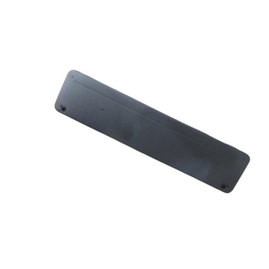 MERCEDES C CLASS- W202- 97/99; ÖN TAMPON PLAKALIK PLASTİĞİ (TW)