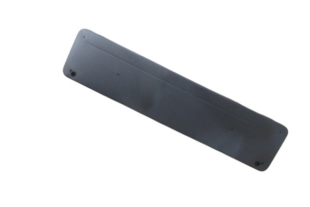 MERCEDES C CLASS- W202- 97/99; ÖN TAMPON PLAKALIK PLASTİĞİ (TW)
