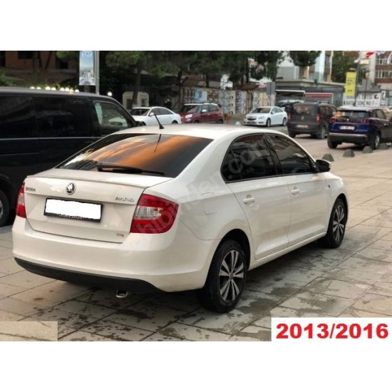 SKODA RAPID- 13/18; ARAÇ BİLGİLERİ VE RESİMLERİ - Yedek Parça | Parça Dükkanda