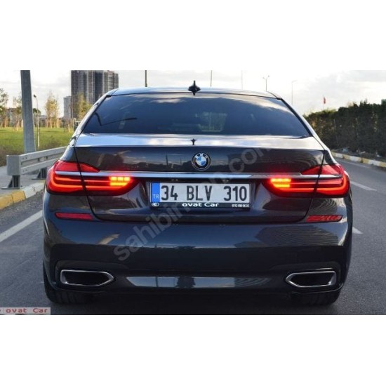BMW 7 SERI- G11- 16/18; ARAÇ BİLGİLERİ VE RESİMLERİ - Yedek Parça | Parça Dükkanda