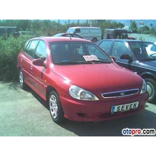 KIA RIO- I- 01/02; ARAÇ BİLGİLERİ VE RESİMLERİ - Yedek Parça | Parça Dükkanda