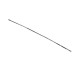 MERCEDES E CLASS- W210- 00/02; ARKA TAMPON NİKELAJI ORTA (TW)