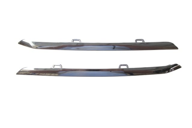 OPEL CORSA- F- 20/23; ÖN PANJUR ÇITASI NİKELAJLI SAĞ/SOL SET (2 PARÇA)