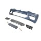 BMW 5 SERI- G30- 17/20; ÖN TAMPON (SİS DELİKSİZ KAPAK/IZGARALI/PLAKA PL./SEN.D.Lİ) (F90/M5/STYLE)