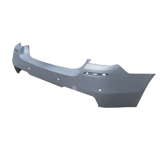 BMW 5 SERI- F10- 10/16; ARKA TAMPON GRİ (SENSÖR DELİKLİ)(ÇEKİ DEMİRİ KAPAKLI) (M-PAKET) (TYG) - Yedek Parça | Parça Dükkanda