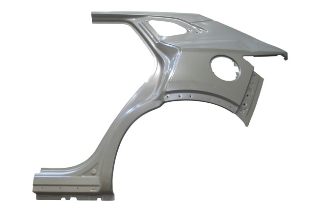 BYD SEAL U- 24/25; ARKA ÇAMURLUK SOL YAKIT DEPO DELİKLİ (GRİ BOYALI) (TW)