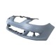 SEAT ALTEA- 04/07; ÖN TAMPON ASTARLI GRİ SİS/PANJUR DELİKLİ (PHIRA)