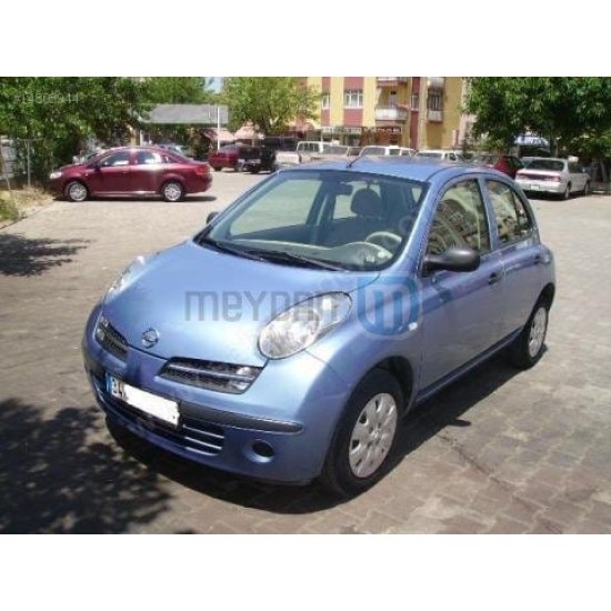 NISSAN MICRA- K12- 03/10; ARAÇ BİLGİLERİ VE RESİMLERİ - Yedek Parça | Parça Dükkanda