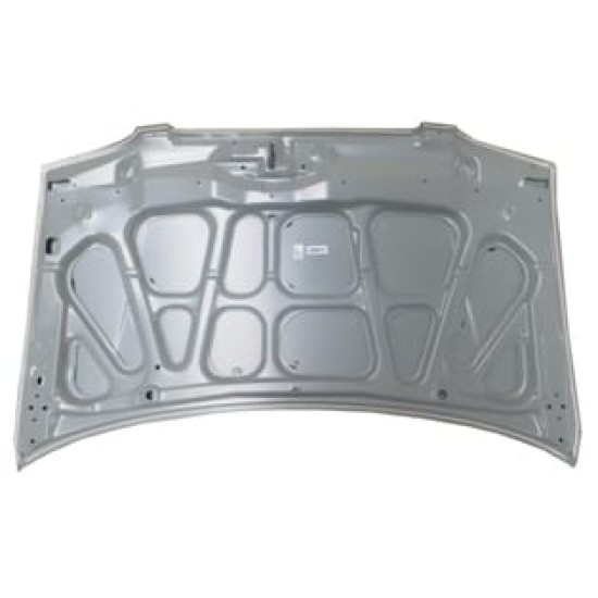 SUZUKI ALTO- 04/06; MOTOR KAPUTU (TEK SU FİSKİYE DELİKLİ) GRİ BOYALI (İCELİ/ÇEKOMASTİKLİ) (SIMYI)
