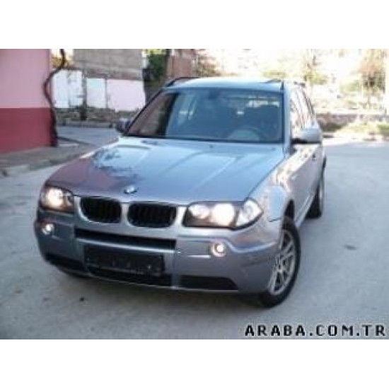 BMW X3- E83- 04/10; ARAÇ BİLGİLERİ VE RESİMLERİ - Yedek Parça | Parça Dükkanda