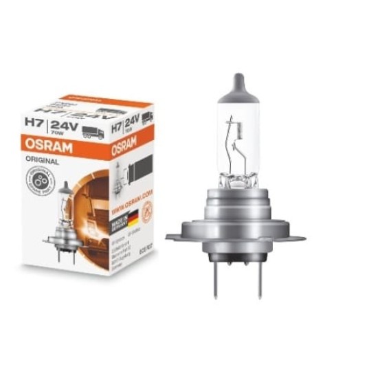 STANDART AMPUL- FAR AMPULÜ; 24V/H7 70W (64215) (DUY PX26D) (OSRAM) - Yedek Parça | Parça Dükkanda