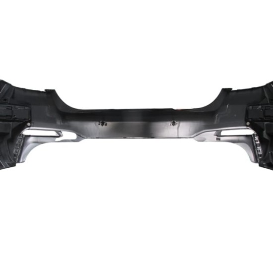 BMW 5 SERI- G30- 20/22; ARKA TAMPON (KARLIKLI/REFLEKTÖRLÜ/BRAKETLİ/ÇEKİ KAPAKLI/SENSÖRLÜ) (M-TECH) - Yedek Parça | Parça Dükkanda