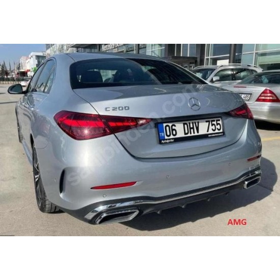 MERCEDES C CLASS- W206- 21/24; ARAÇ BİLGİLERİ VE RESİMLERİ (C180/C200/C200D/C220D) - Yedek Parça | Parça Dükkanda