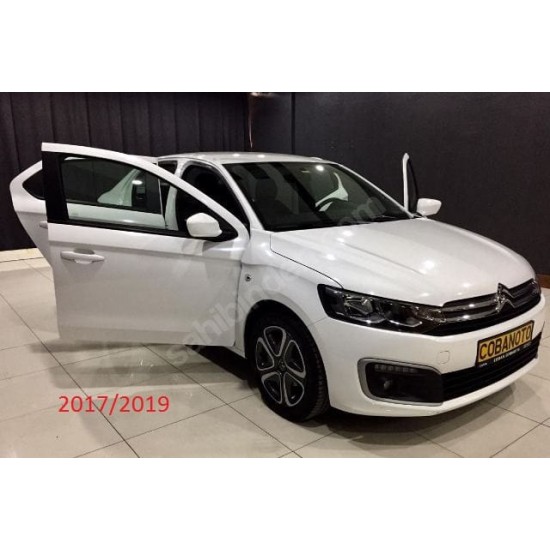 CITROEN C ELYSEE- 17/24; ARAÇ BİLGİLERİ VE RESİMLERİ - Yedek Parça | Parça Dükkanda